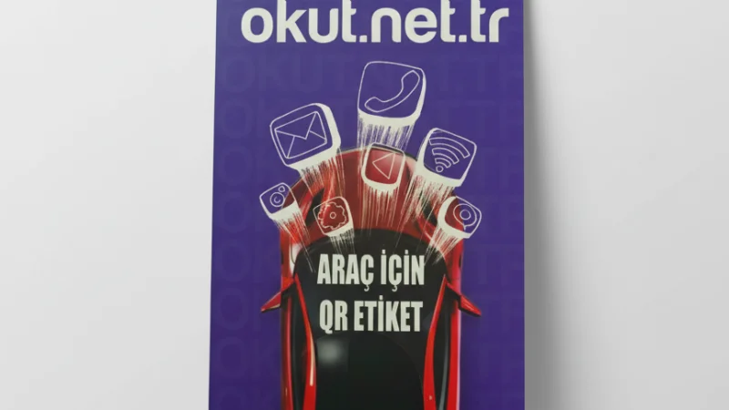 Dijital Araç Etiketi
