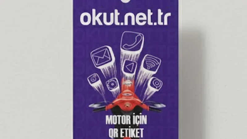 Dijital Motosiklet Etiketi